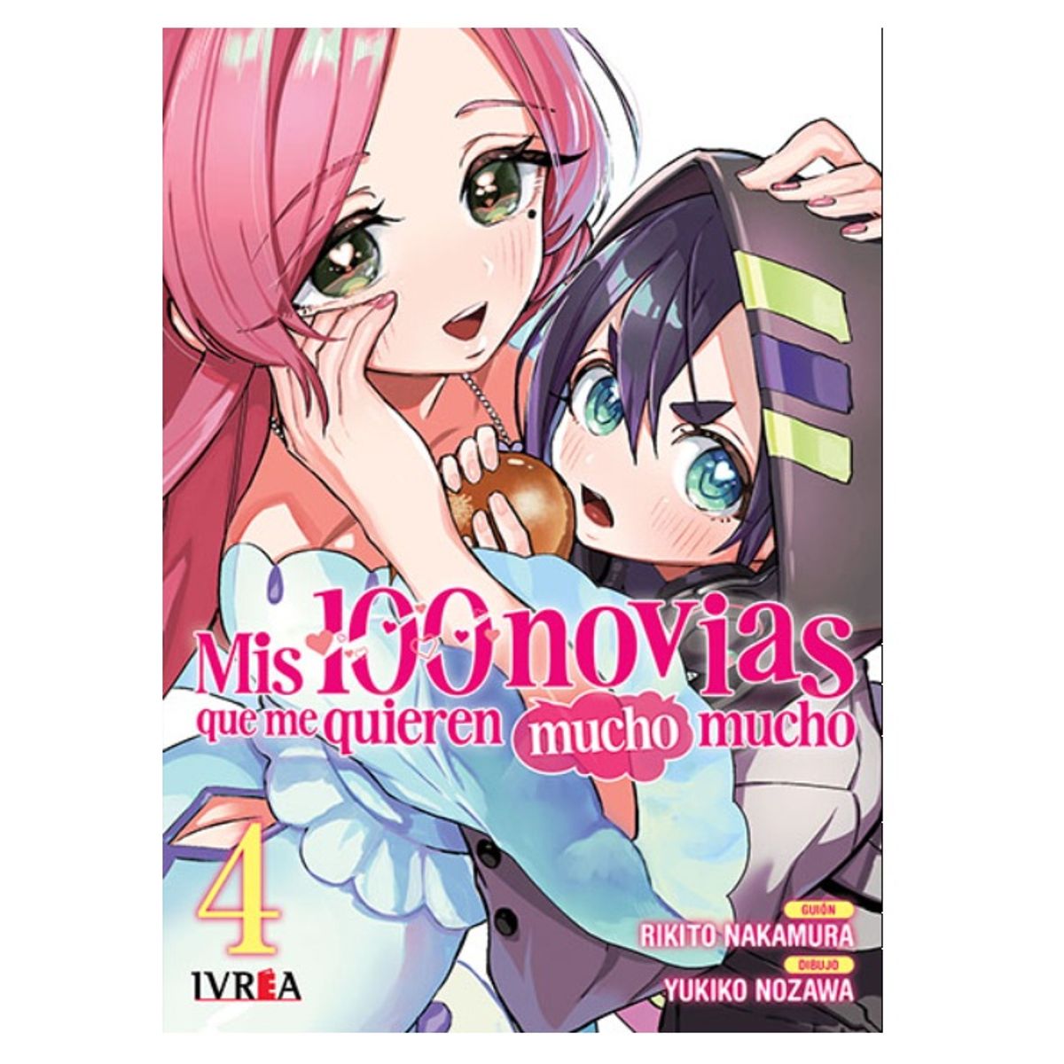 IVREA - Manga Mis Cien Novias Que Me Quieren Mucho Tomo 04
