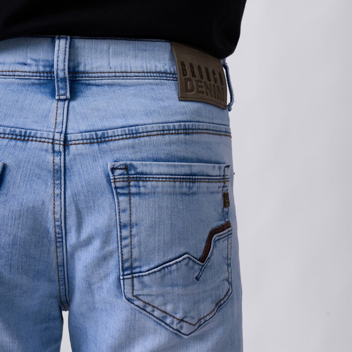 BRONCO - JEAN KP25MIRACLE-R DENIM CONFORT