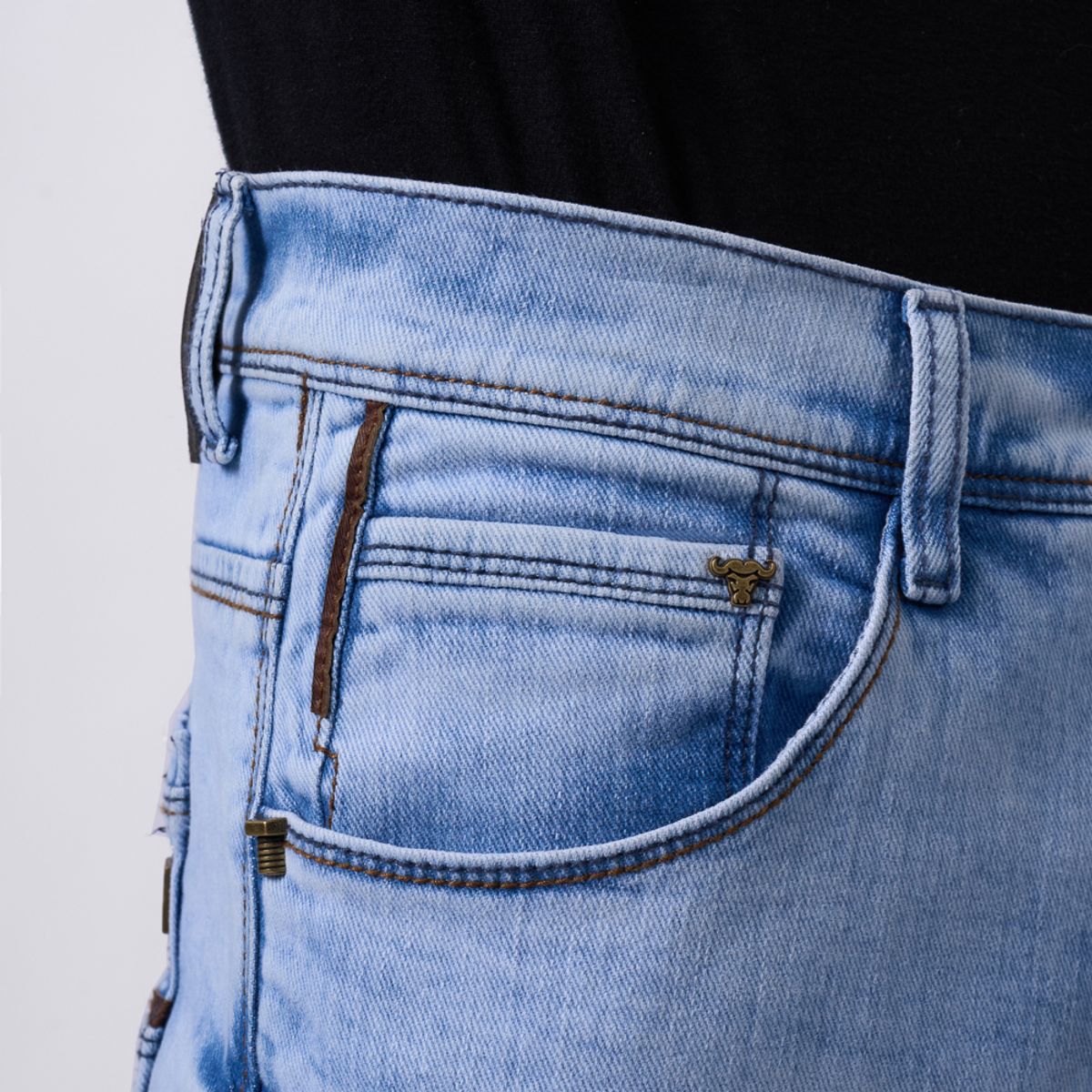 BRONCO - JEAN KP25MIRACLE-R DENIM CONFORT