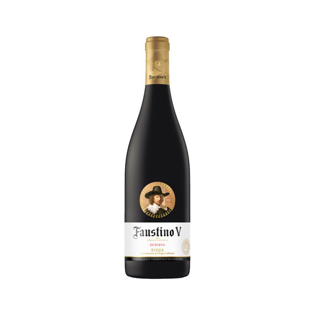 FAUSTINO - VINO FAUSTINO V RESERVA TEMPRANILLO 750ML