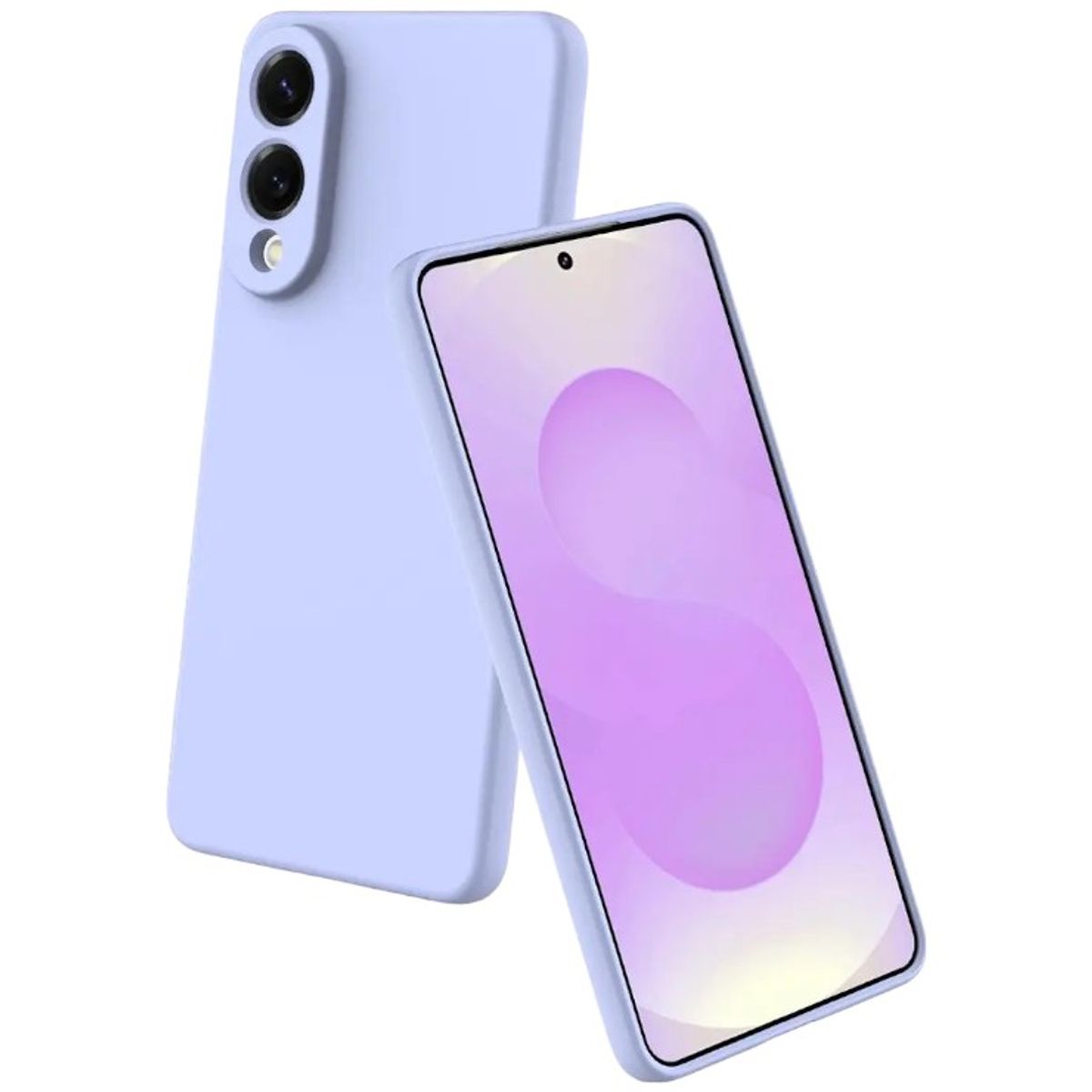 GENERICO - Silicone Case Samsung S25 FE Con Marca