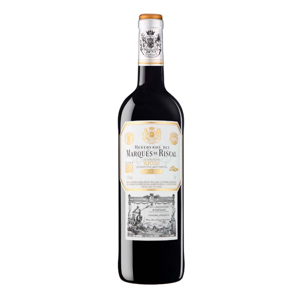 MARQUES DE RISCAL - VINO MARQUES DE RISCAL RESERVA TINTO 750ML
