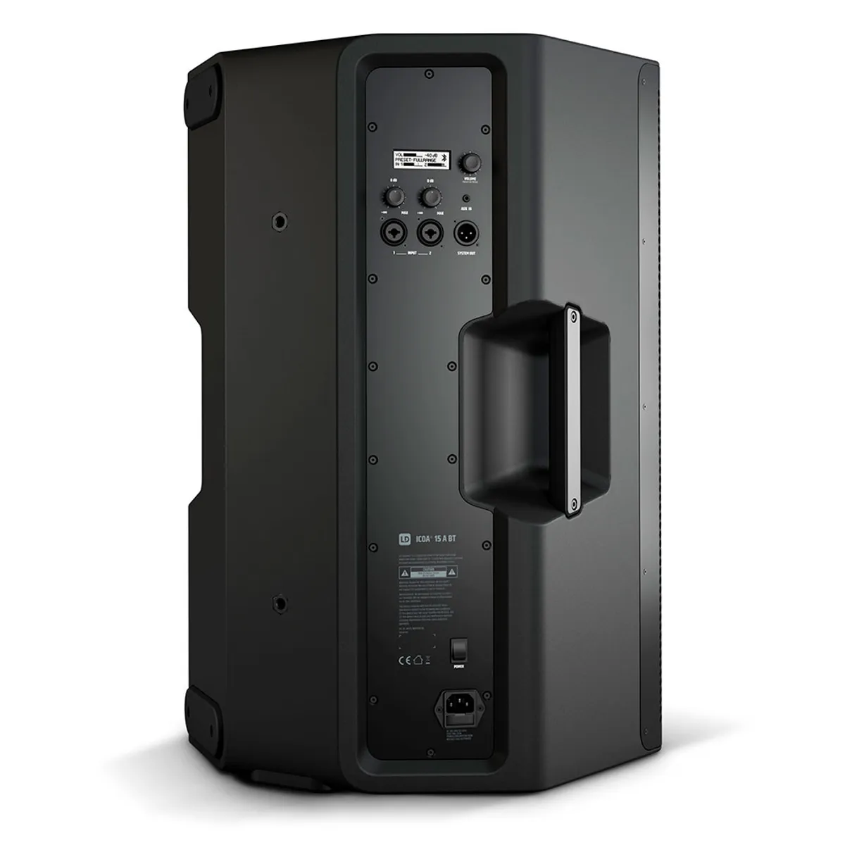 GENERICO - Parlante Coaxial Activo con Bluetooth LD Systems ICOA 15 A BT