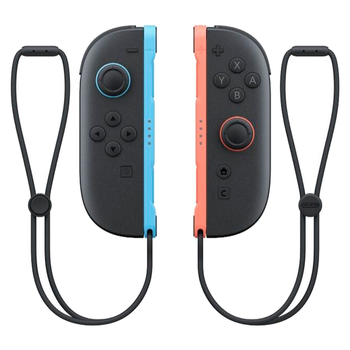 Nintendo - Nintendo Switch 2 Joy-Con 2 set de 2 piezas izq/dcha Azul Claro/Rojo Claro
