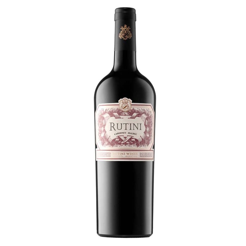 RUTINI - VINO RUTINI COLECCION CABERNET  MALBEC 750ML