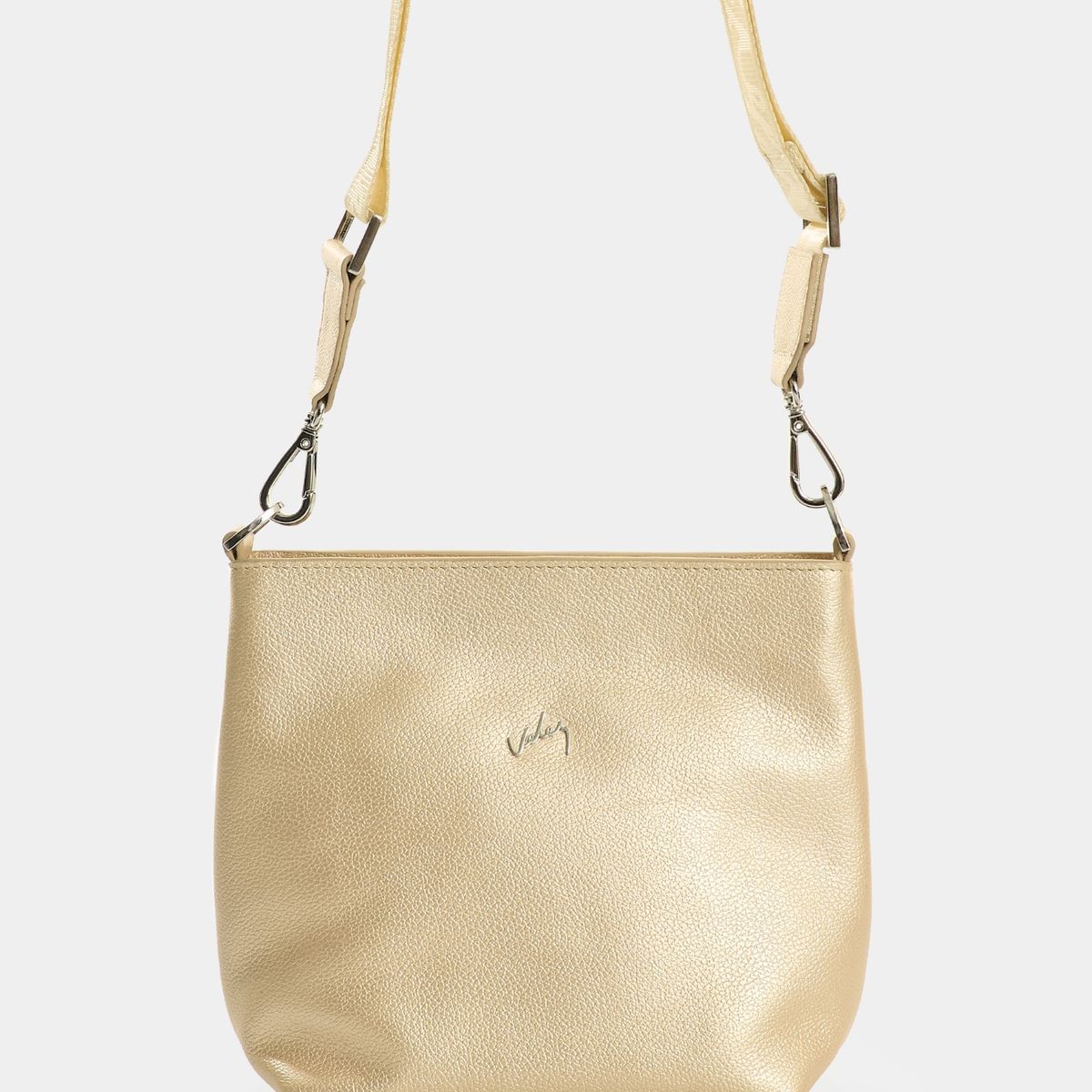 VELEZ - Vélez Manos Libres Numen 2.0 De Cuero Mujer Grabado Dorado