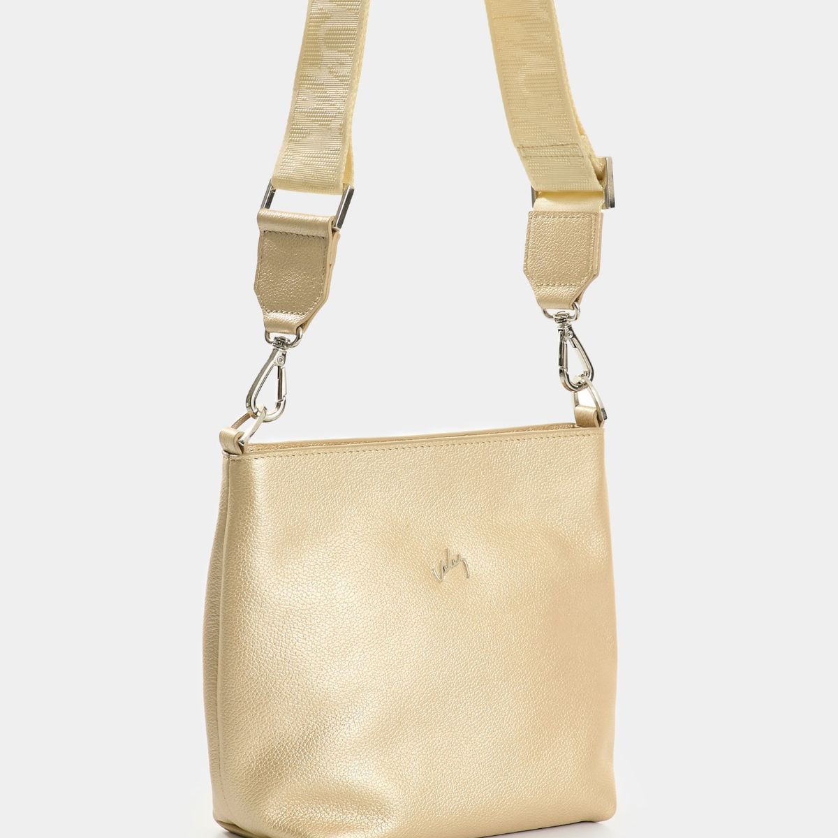 VELEZ - Vélez Manos Libres Numen 2.0 De Cuero Mujer Grabado Dorado