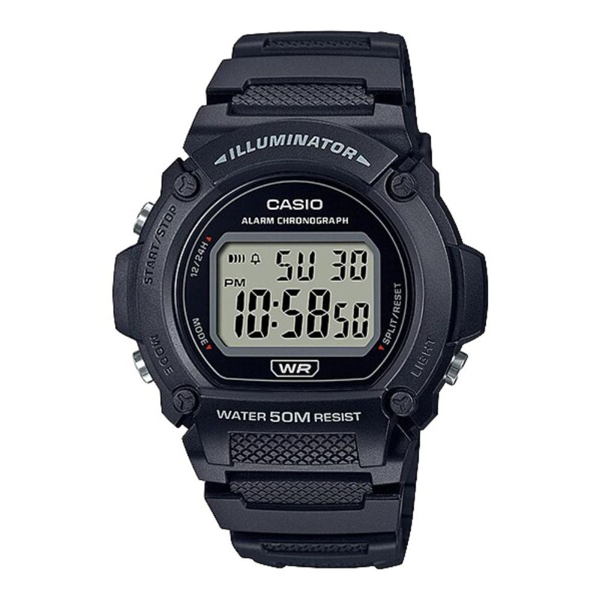 CASIO - Reloj Casio Para Hombre W-219H-1A