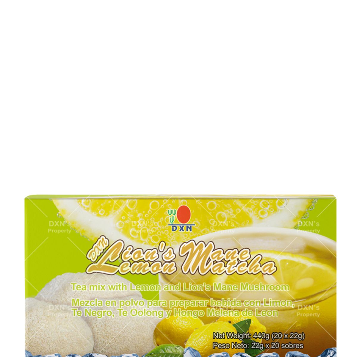 DXN - DXN Hongo Melena de Leon -Lion’s Lemon Mane Matcha Dxn