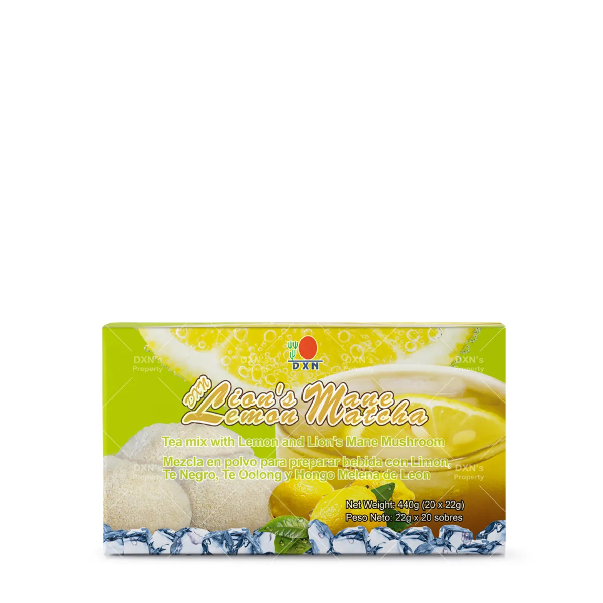 DXN - DXN Hongo Melena de Leon -Lion’s Lemon Mane Matcha Dxn
