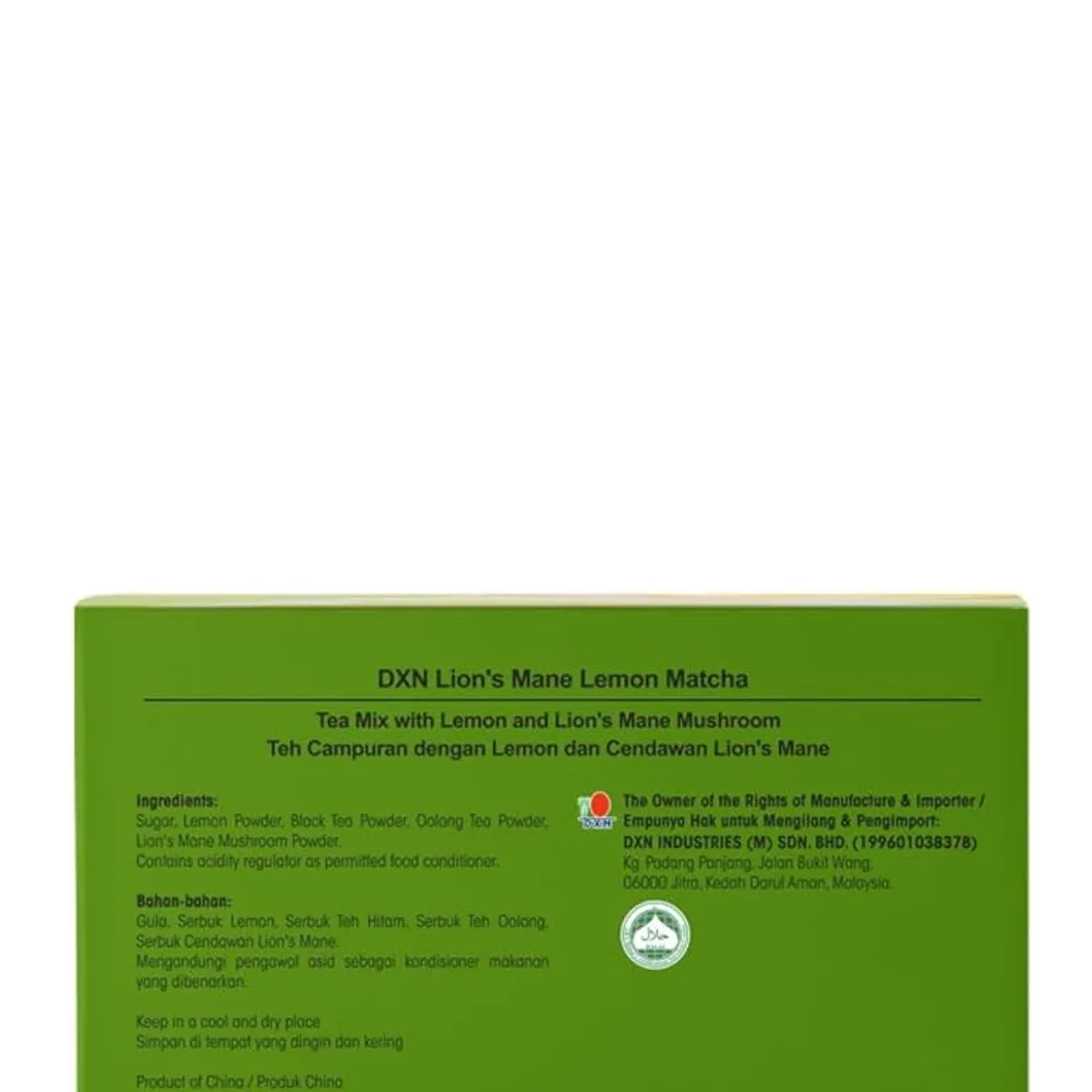 DXN - DXN Hongo Melena de Leon -Lion’s Lemon Mane Matcha Dxn