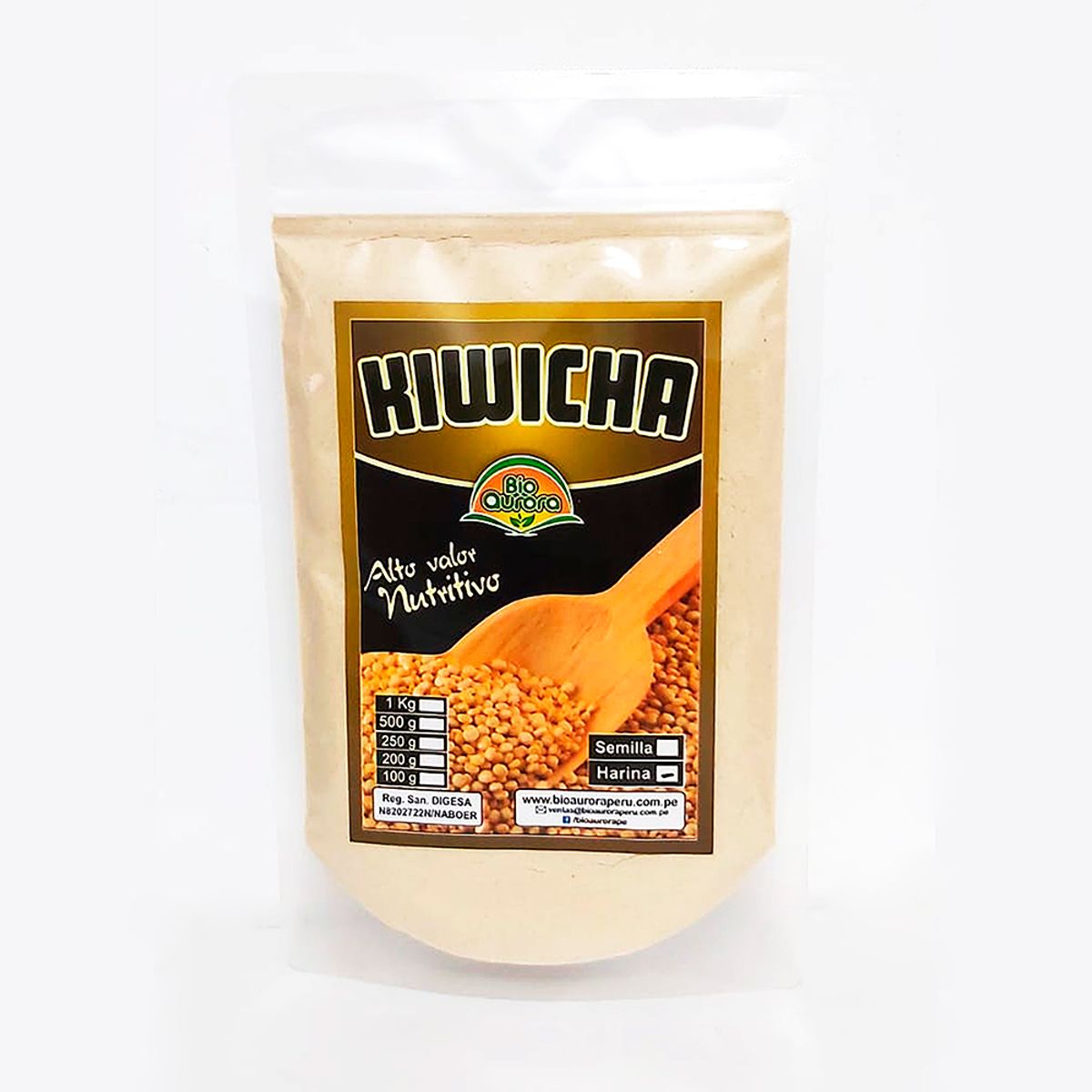 GENERICO - Harina de Kiwicha 200 gr - Bio Aurora