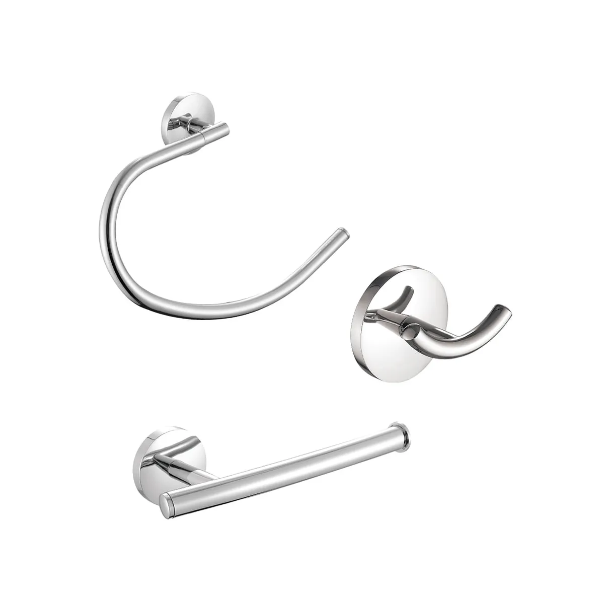 ITALGRIF - Kit de accesorios para baño Aruba 3 piezas Italgrif