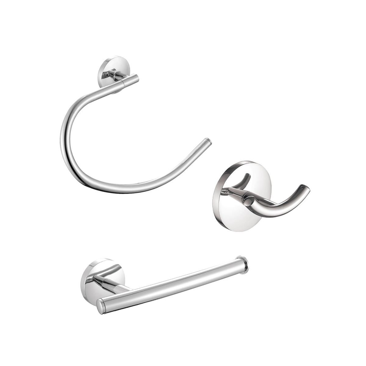 ITALGRIF - Kit de accesorios para baño Aruba 3 piezas Italgrif