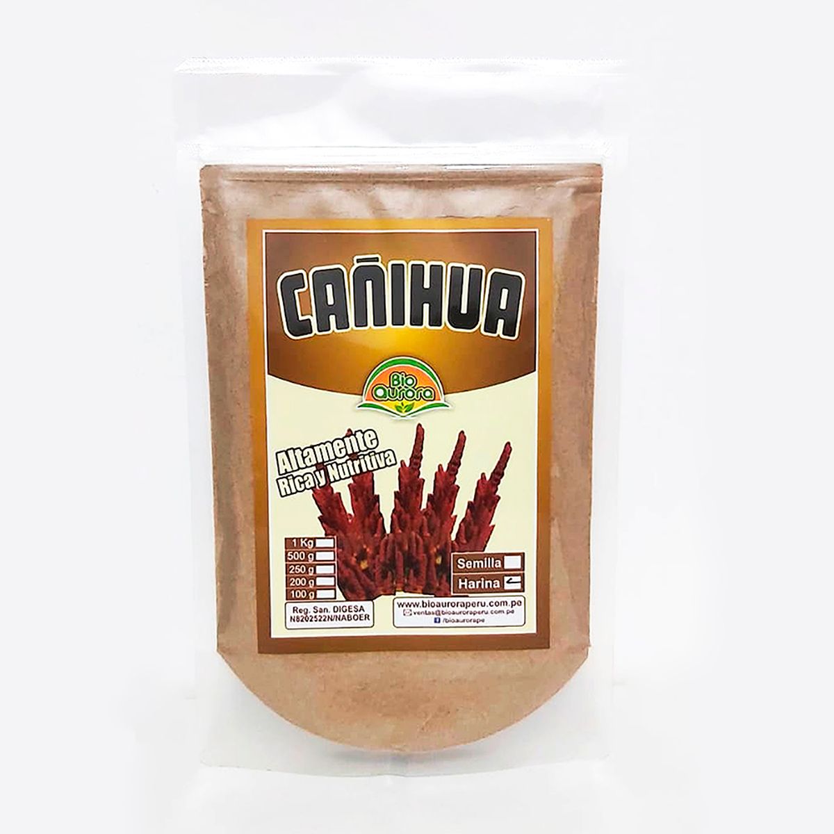 GENERICO - Harina de Cañihua 200 gr - Bio Aurora