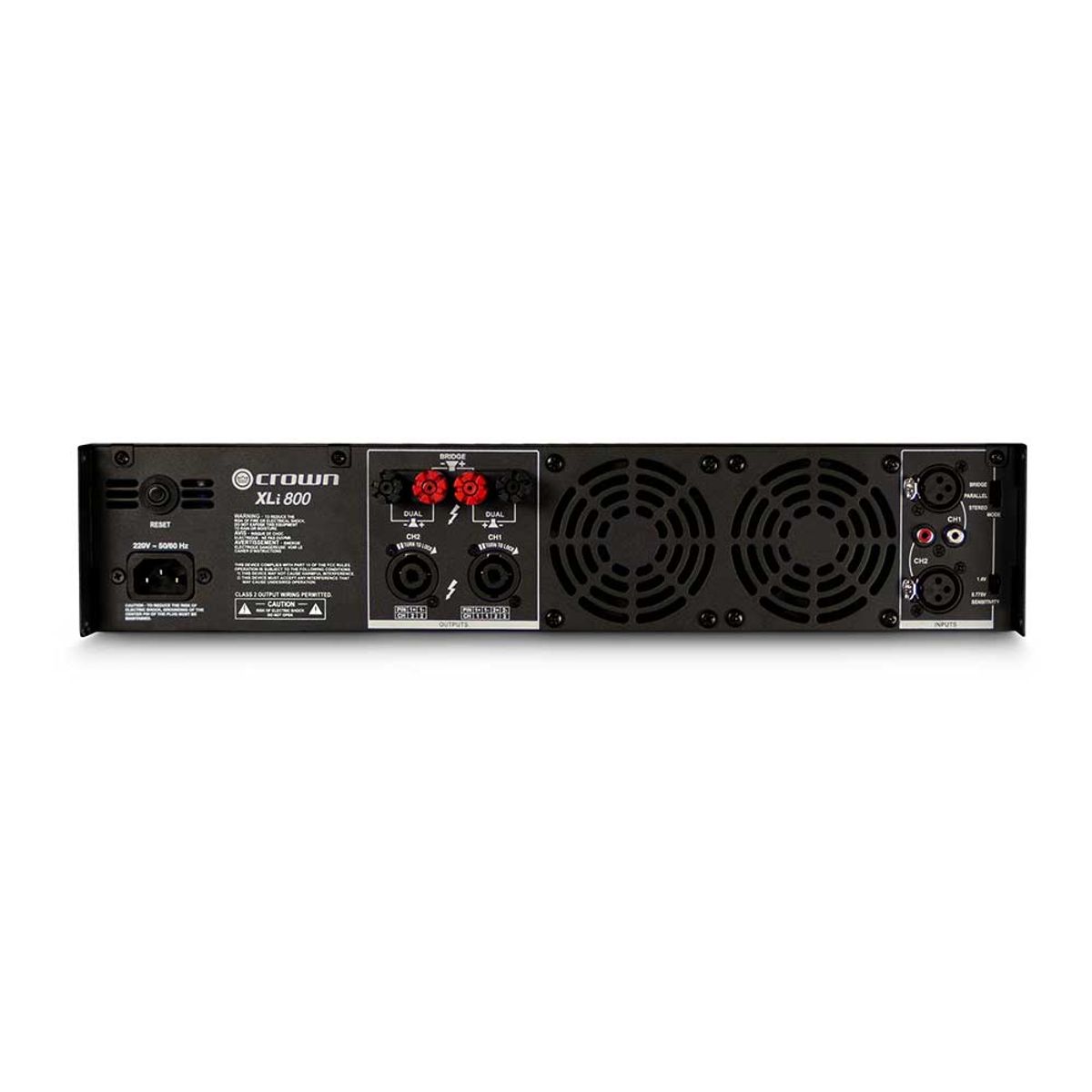 CROWN - Amplificador Potencia Crown XLi 800 300W