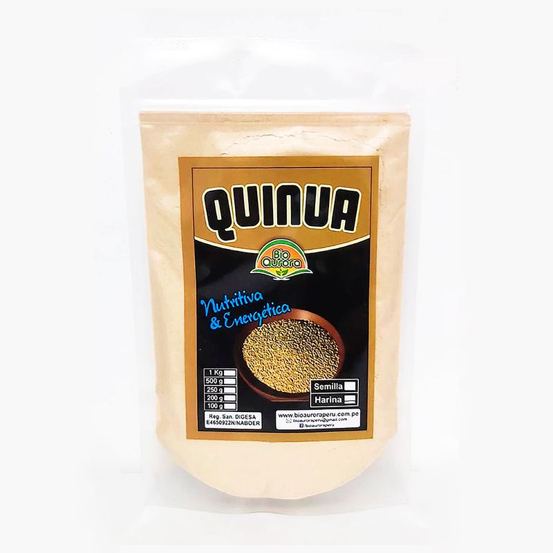 GENERICO - Harina de Quinua 200 gr - Bio Aurora