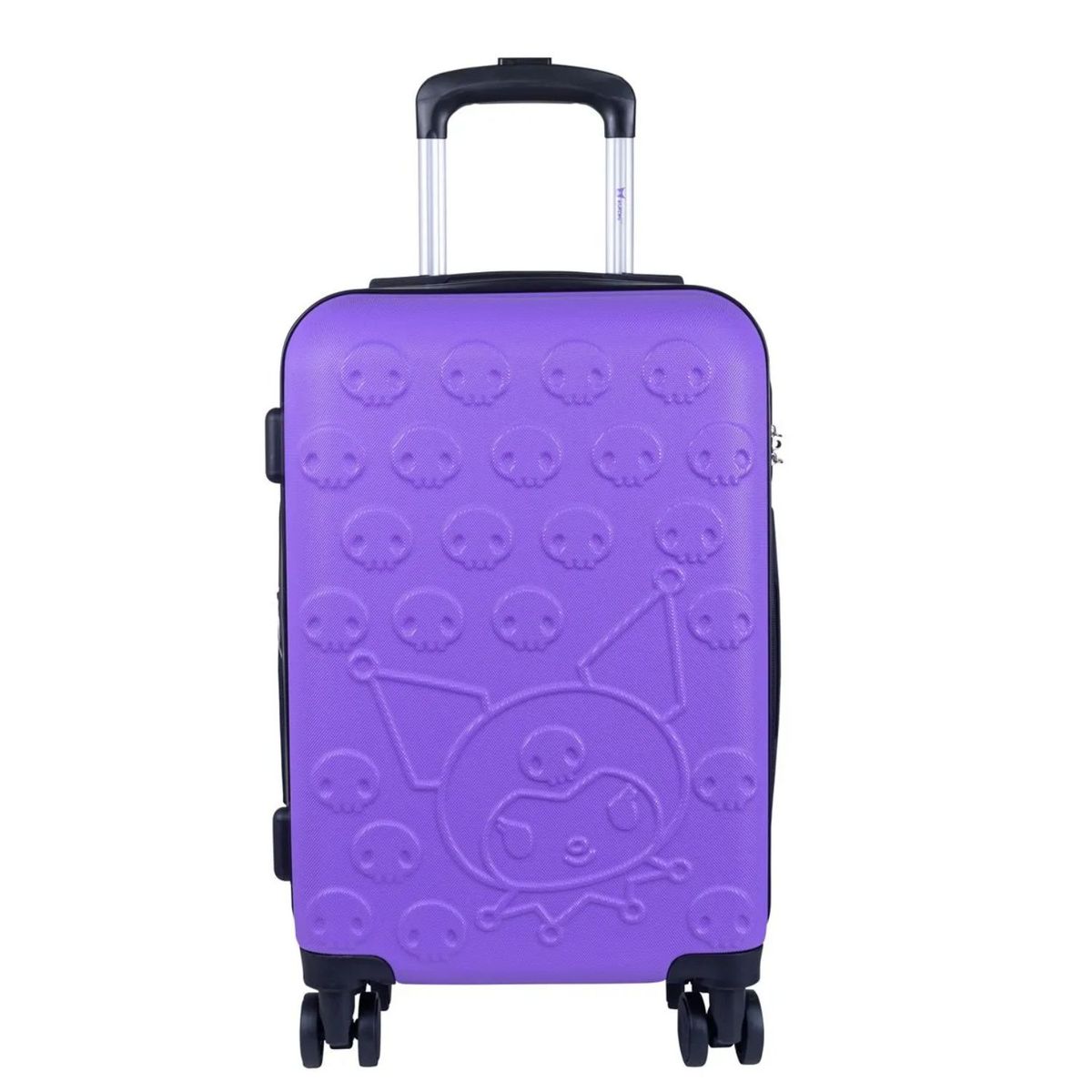 HELLO KITTY - Maleta de Cabina Carry On Kuromi Morado Scool