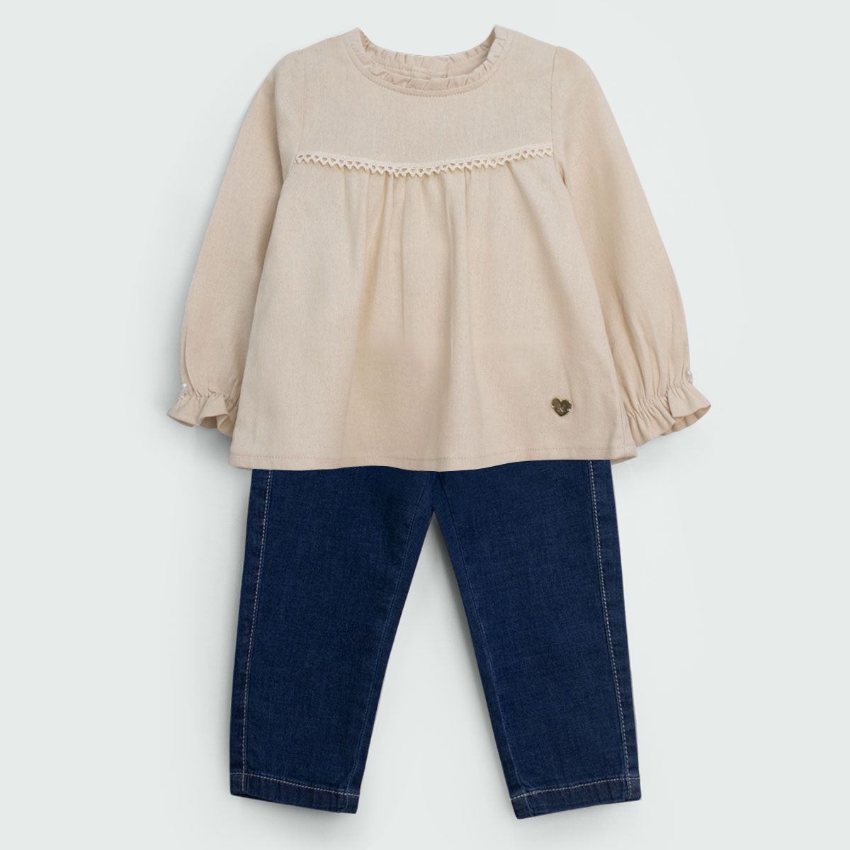 KUKULI - CONJUNTO CARLITA NIÑA M1713