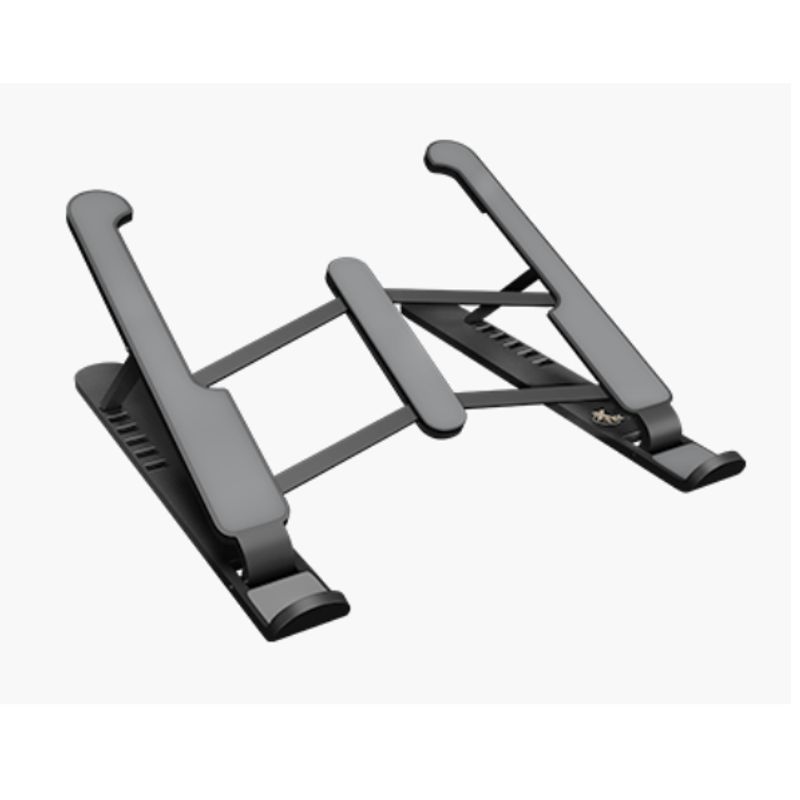 XTECH - Parante Soporte Laptop  Plegablehasta 17 pulgadas + Funda