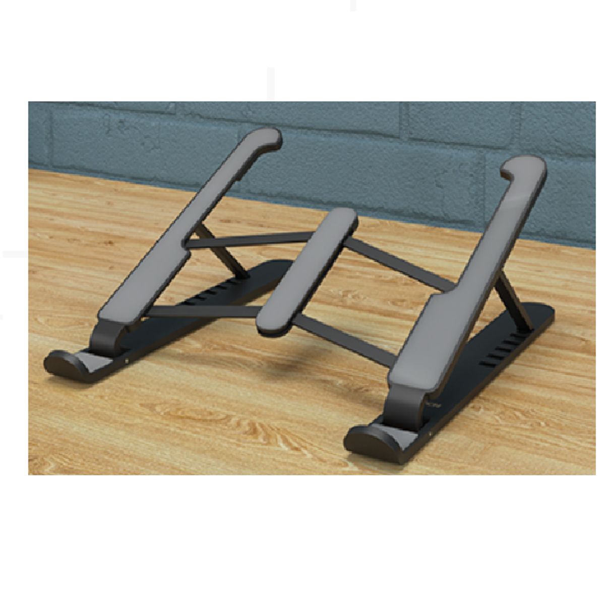 XTECH - Parante Soporte Laptop  Plegablehasta 17 pulgadas + Funda