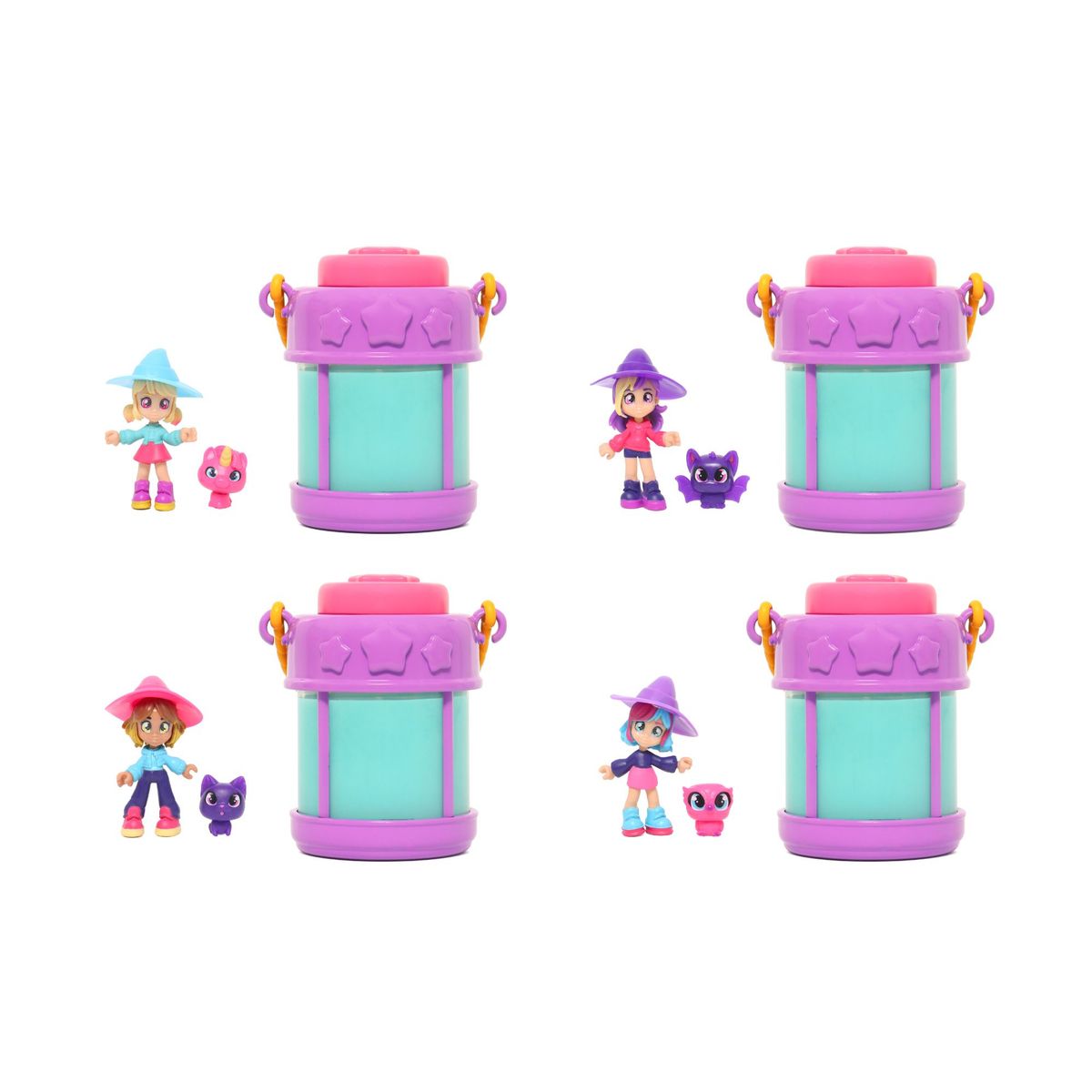 BOING TOYS - MAGIC MINI MYSTERIES LINTERNA MAGICA Modelo Aleatorio