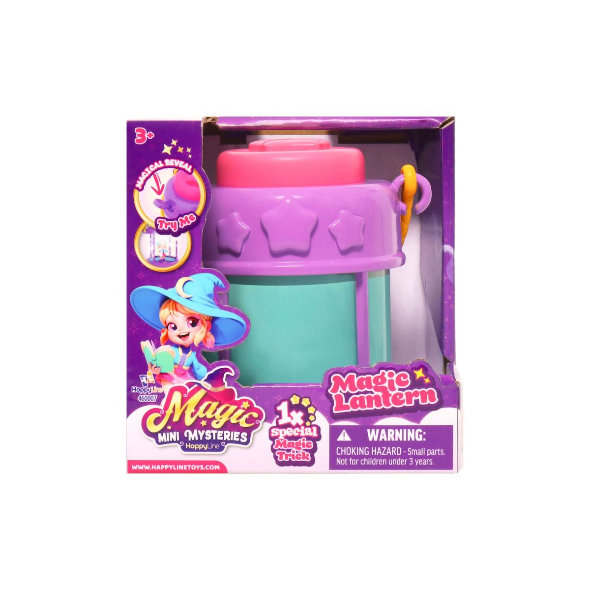 BOING TOYS - MAGIC MINI MYSTERIES LINTERNA MAGICA Modelo Aleatorio
