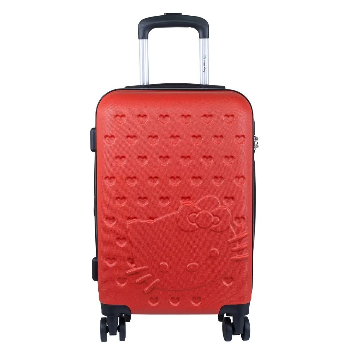 HELLO KITTY - Maleta de Cabina Carry OnHello Kitty Rojo Scool