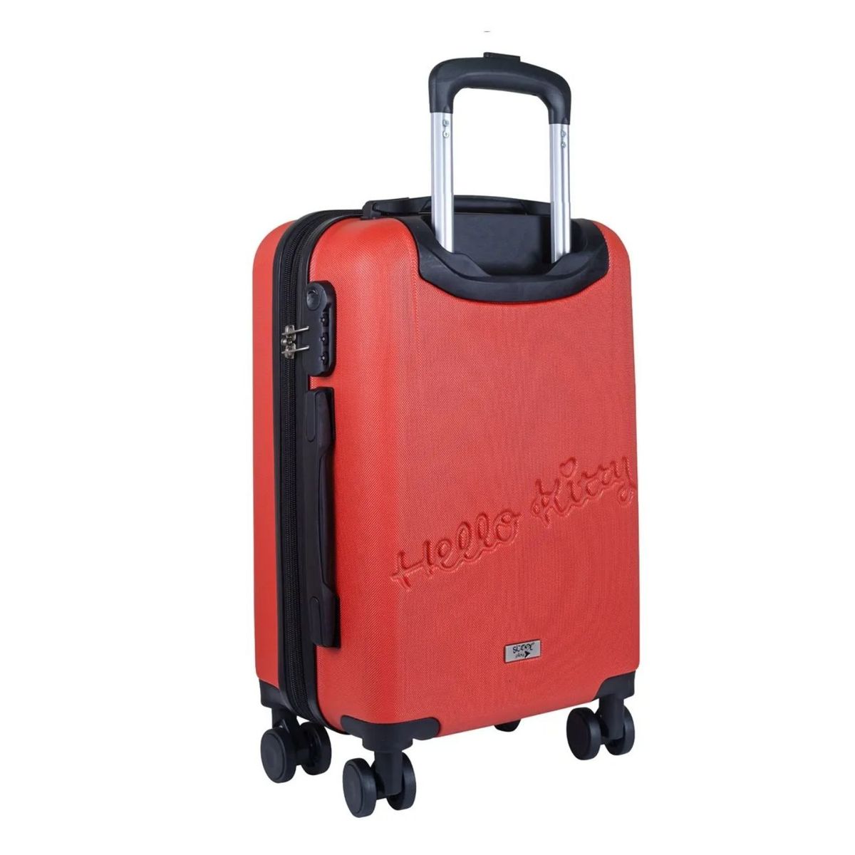 HELLO KITTY - Maleta de Cabina Carry OnHello Kitty Rojo Scool