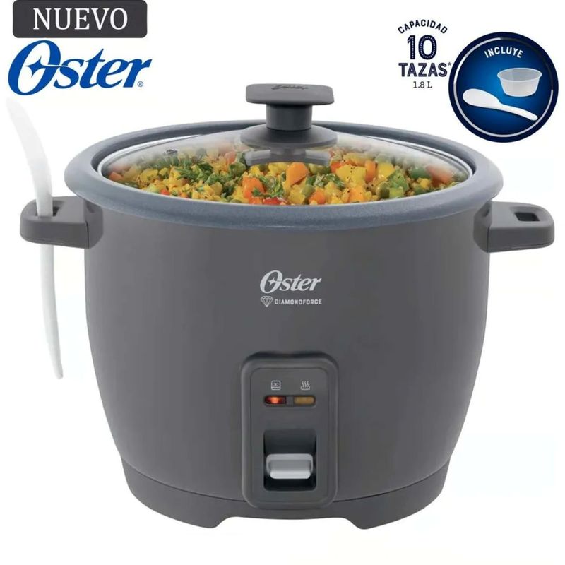OSTER - Arrocera de 10 Tazas DiamondForce Oster CKSTRCB10DFBLK 053