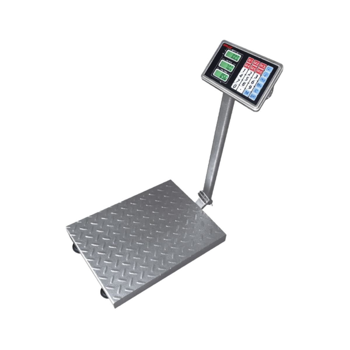 OPALUX - Balanza con Brazo 300kg Doble Display OP-9093DD