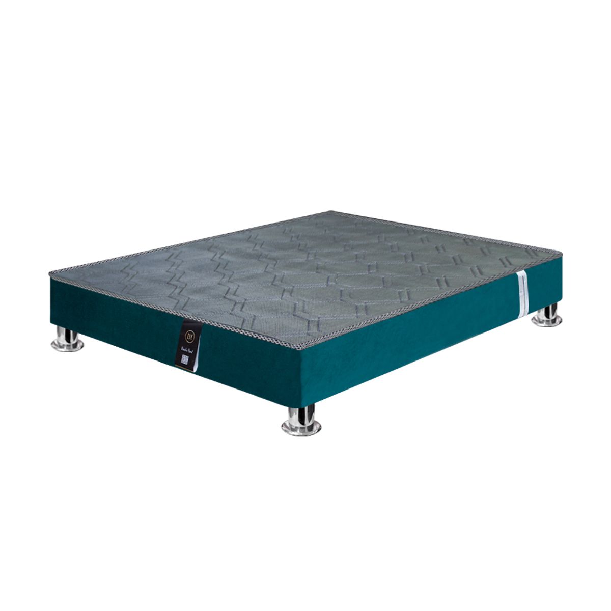 BARAKA HOME - Base de Cama Kolpa 2 Plz - Cobalto
