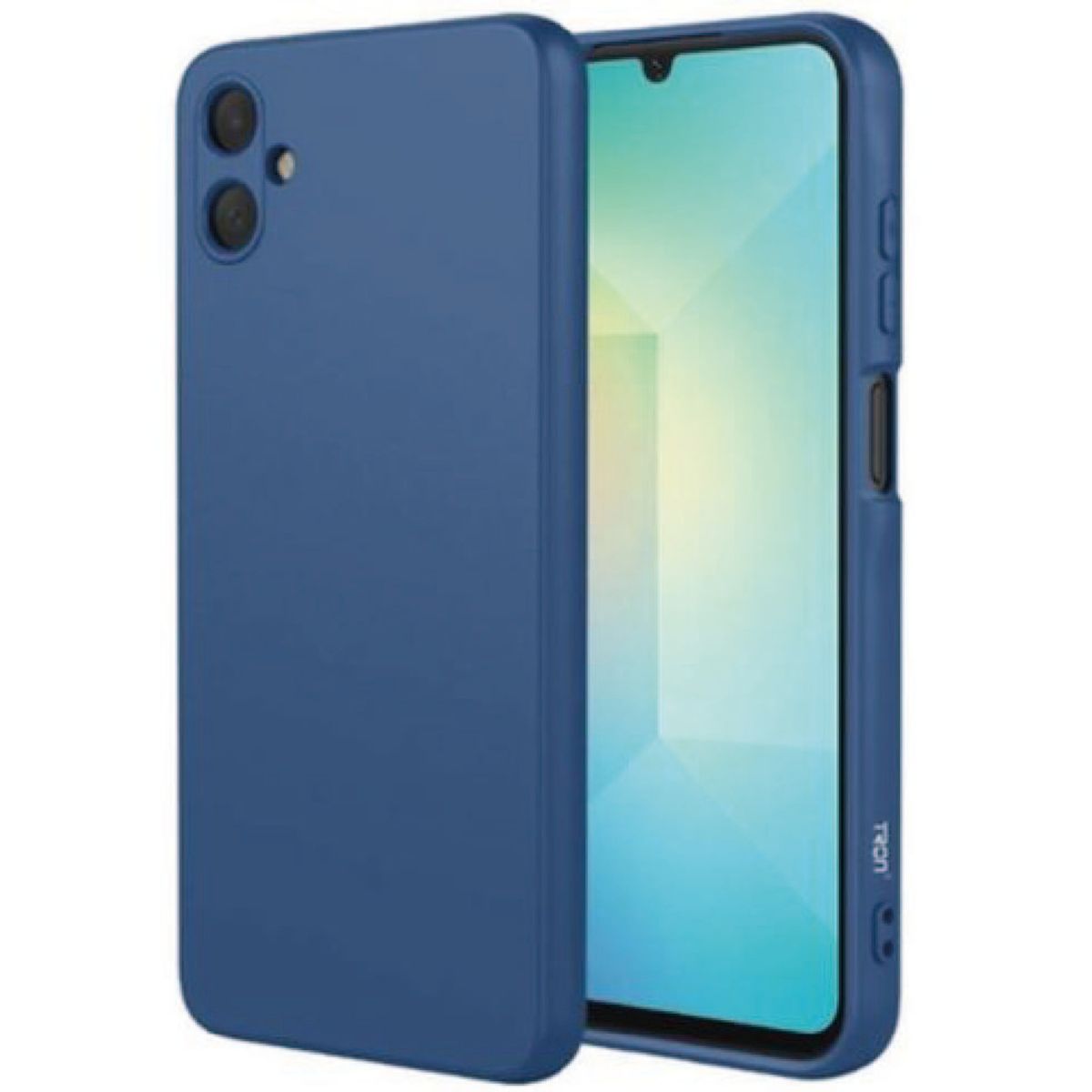 GENERICO - Silicone Case Samsung A06 Con Marca