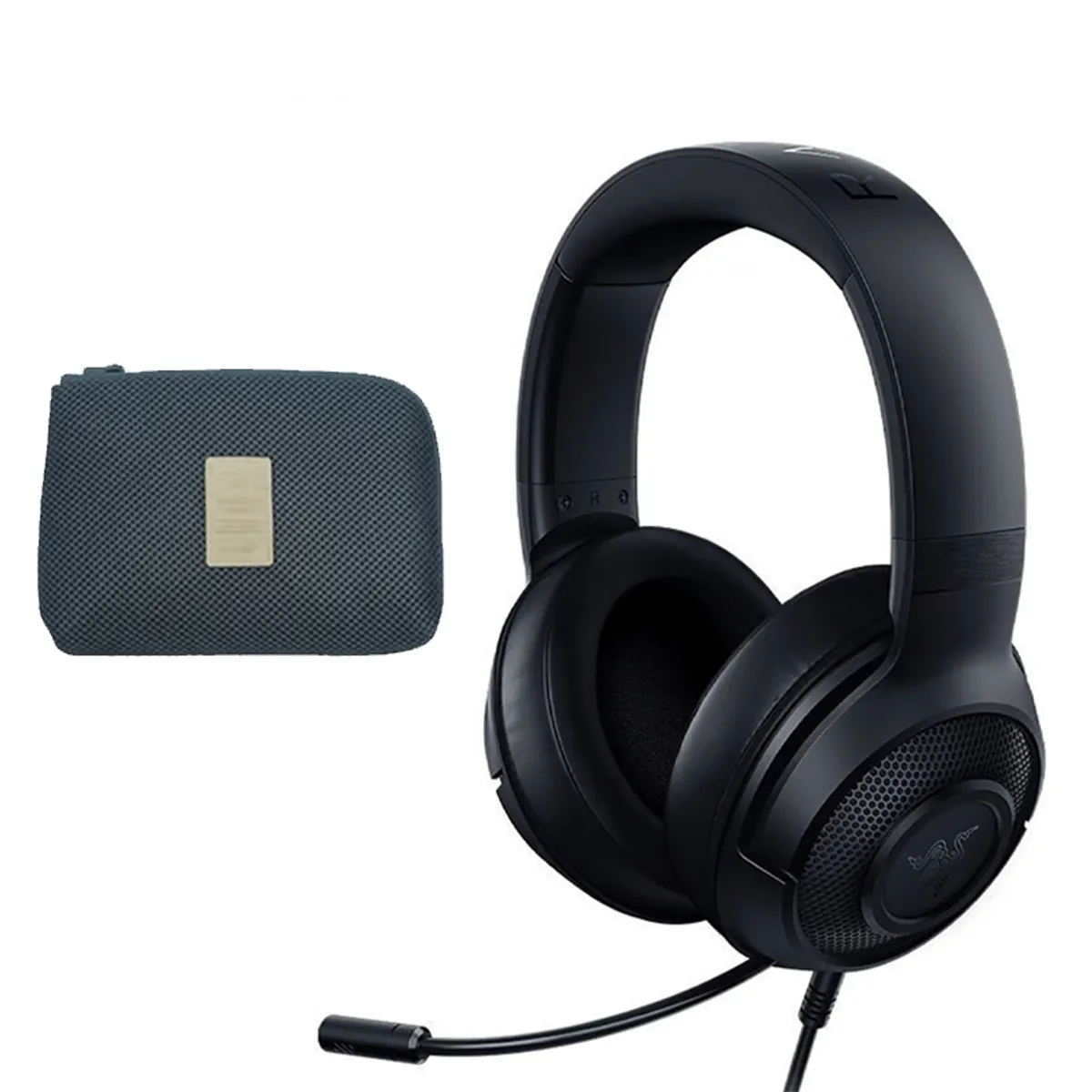 RAZER - Audifonos Razer Gamer Kraken X Lite PC PS4 Xbox Switch Cell Y Estuche