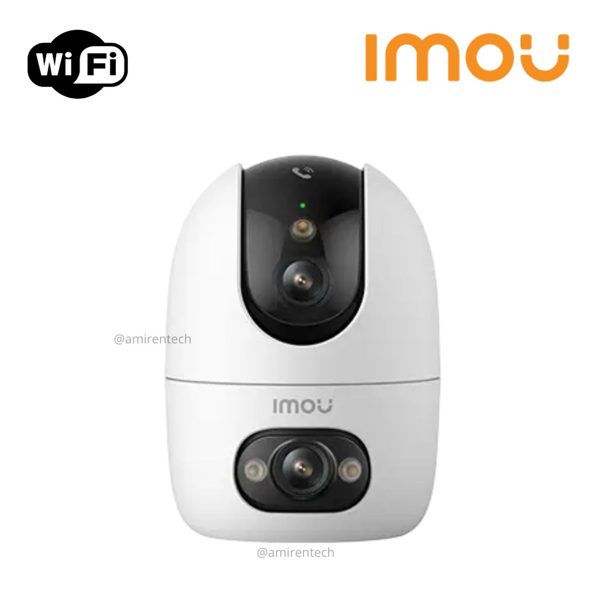 IMOU - Camara de seguridad IMOU Ranger Dual lens 10MP