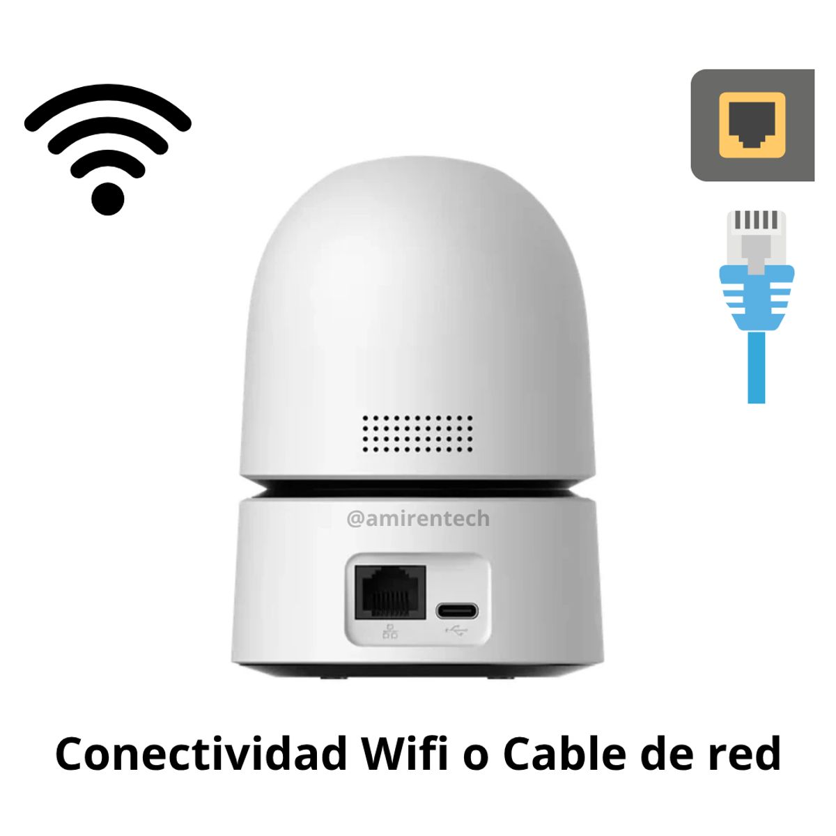 IMOU - Camara de seguridad IMOU Ranger Dual lens 10MP