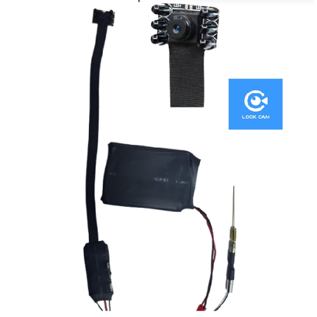 GENERICO - Cámara espía Flex nocturna