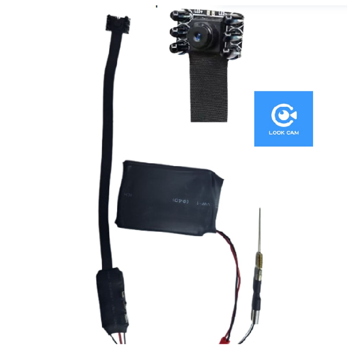 GENERICO - Cámara espía Flex nocturna