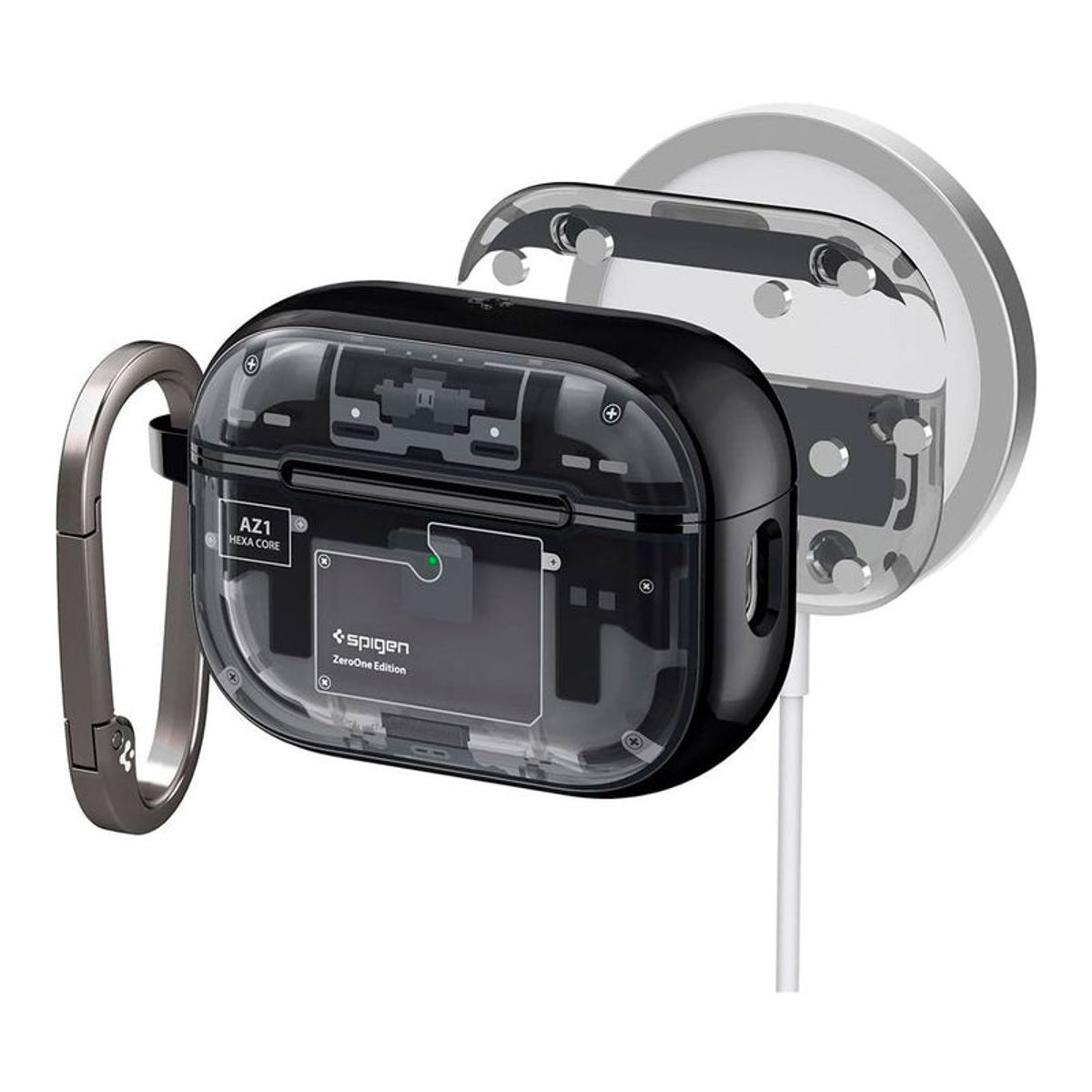 SPIGEN - Case Spigen Zero One Para AirPods Pro 2 Compatible Magsafe