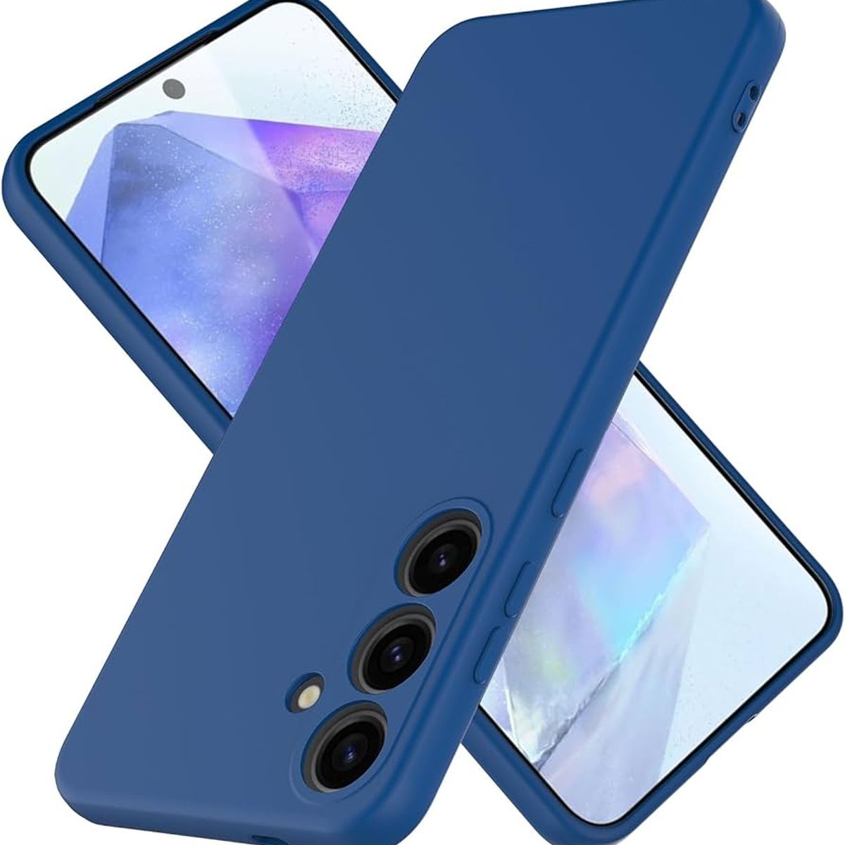 GENERICO - Silicone Case Samsung A16 Con Marca