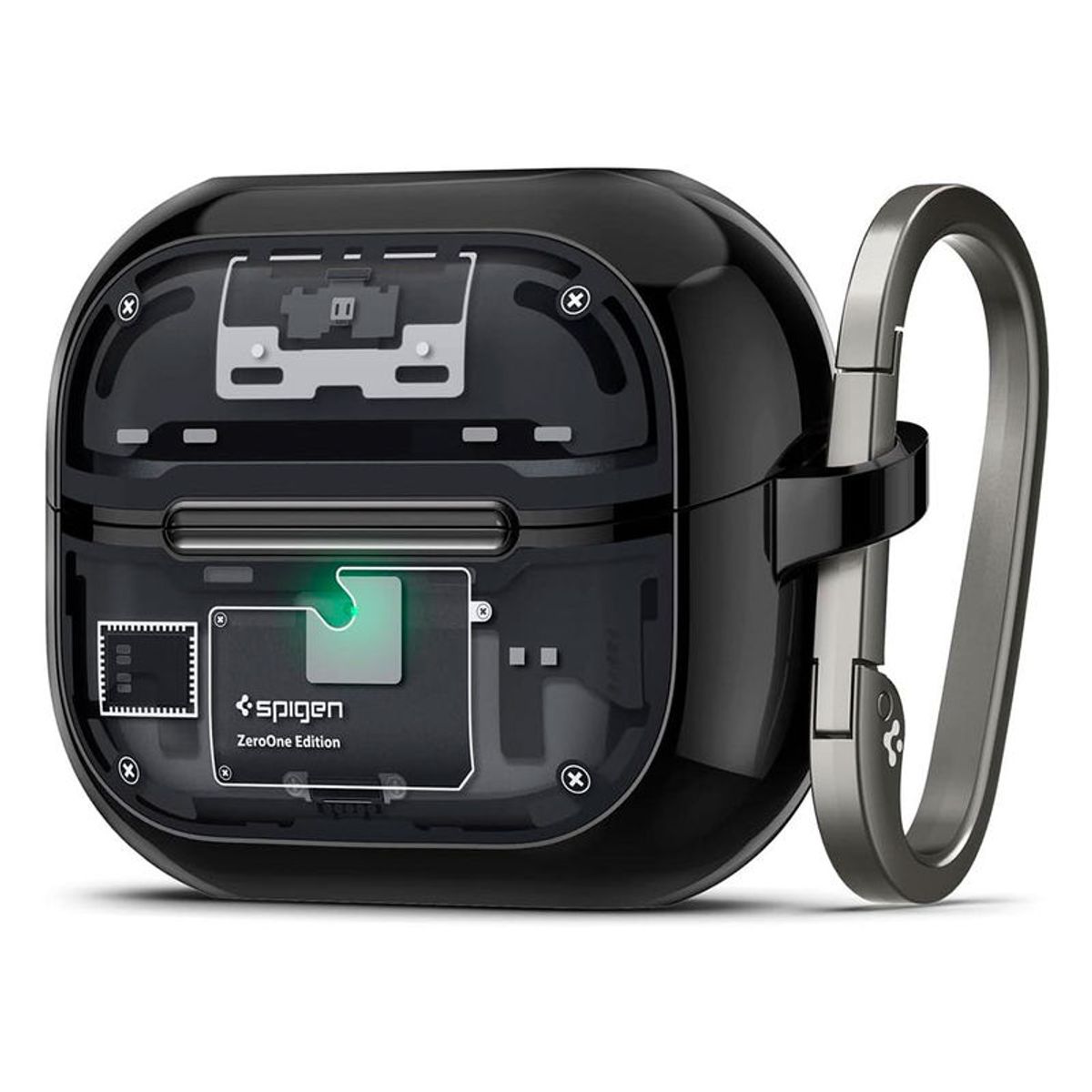 SPIGEN - Case Spigen Zero One Para Galaxy Buds3  Buds 3 Pro De Usa