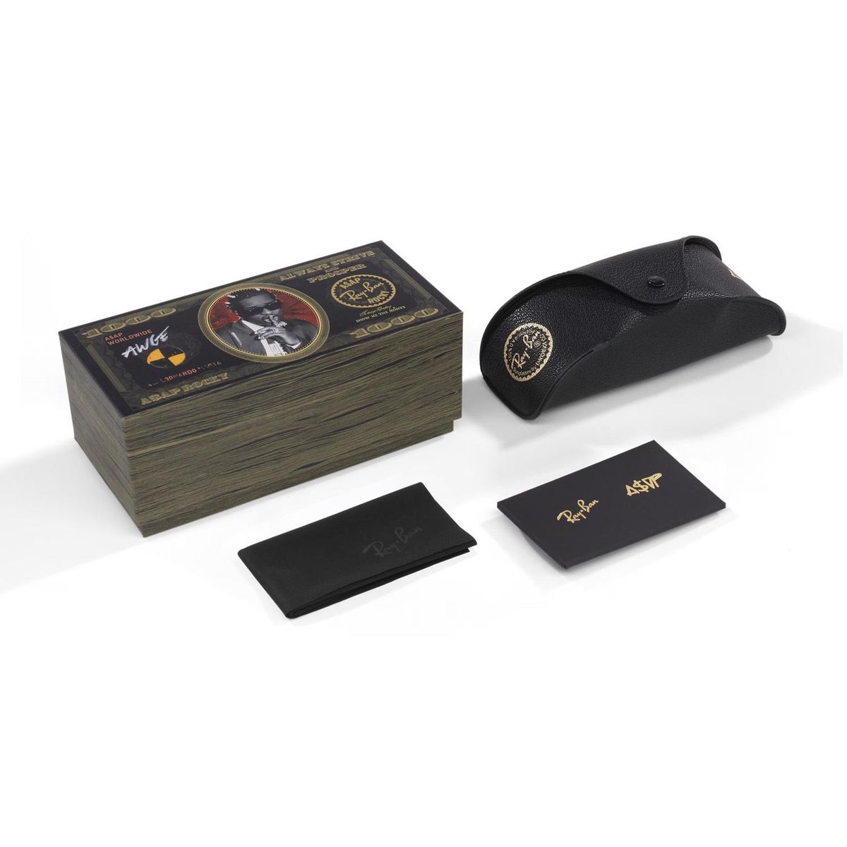 RAY BAN - LENTES DE SOL UV400 UNISEX RB2289 6826J5 60 RAY BAN