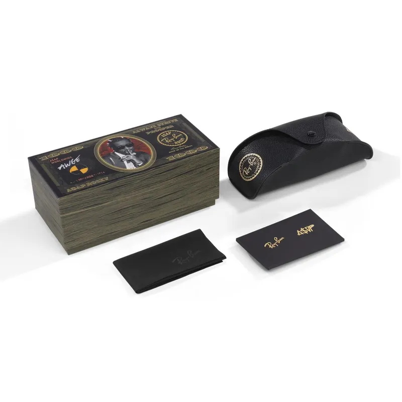 RAY BAN - LENTES DE SOL UV400 UNISEX RB2289 6826J5 60 RAY BAN