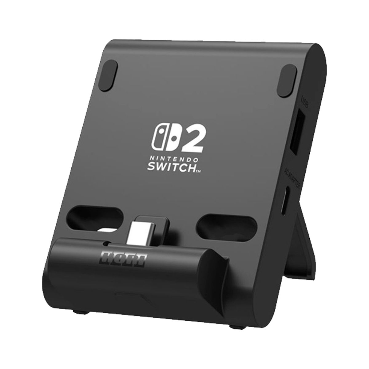 HORI - Playstand Con Doble Usb Hori Nintendo Switch 2