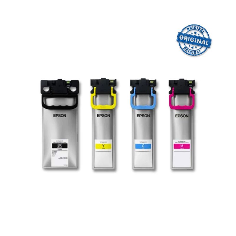 EPSON - Pack Tinta Epson T11  para WorkForce WF-C5810 WF-C5890 WF-C5891