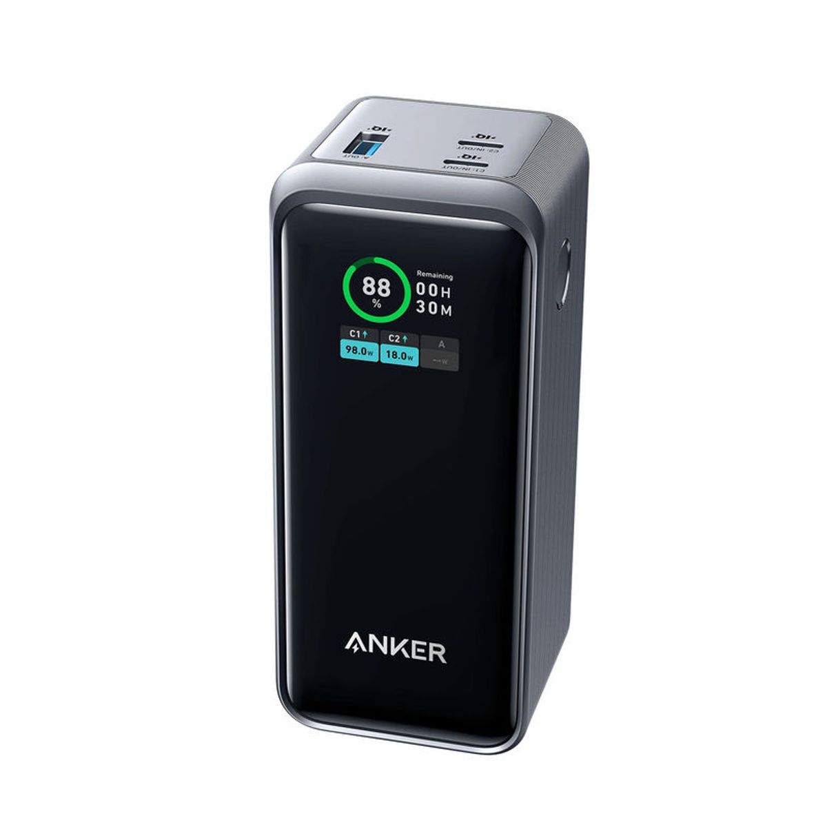 ANKER - Power Bank Anker Carga Rápida 200W Batería 20000Mah 3 Puertos