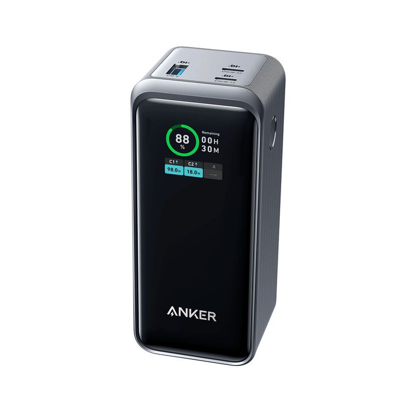 ANKER - Power Bank Anker Carga Rápida 200W Batería 20000Mah 3 Puertos