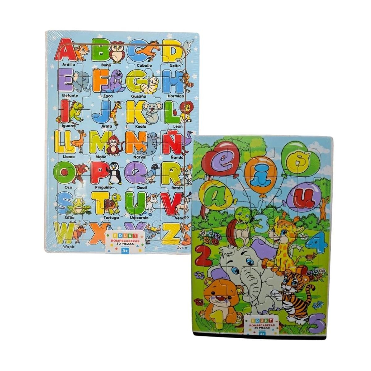 GENERICO - Rompecabeza Didactica de 30 Piezas