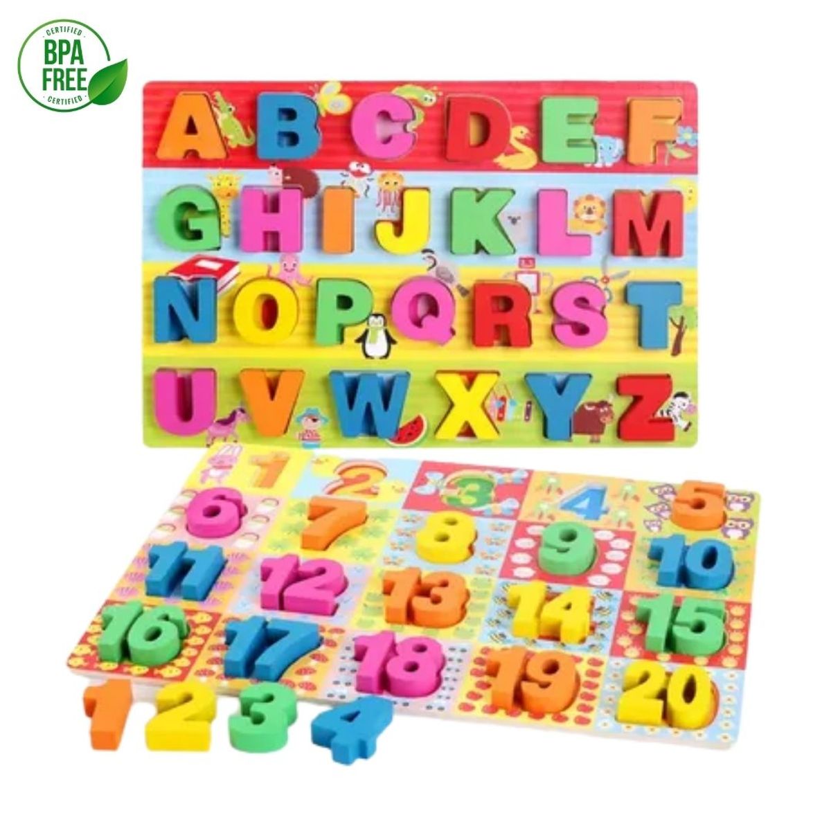 GENERICO - Rompecabeza Colorido De Numeros