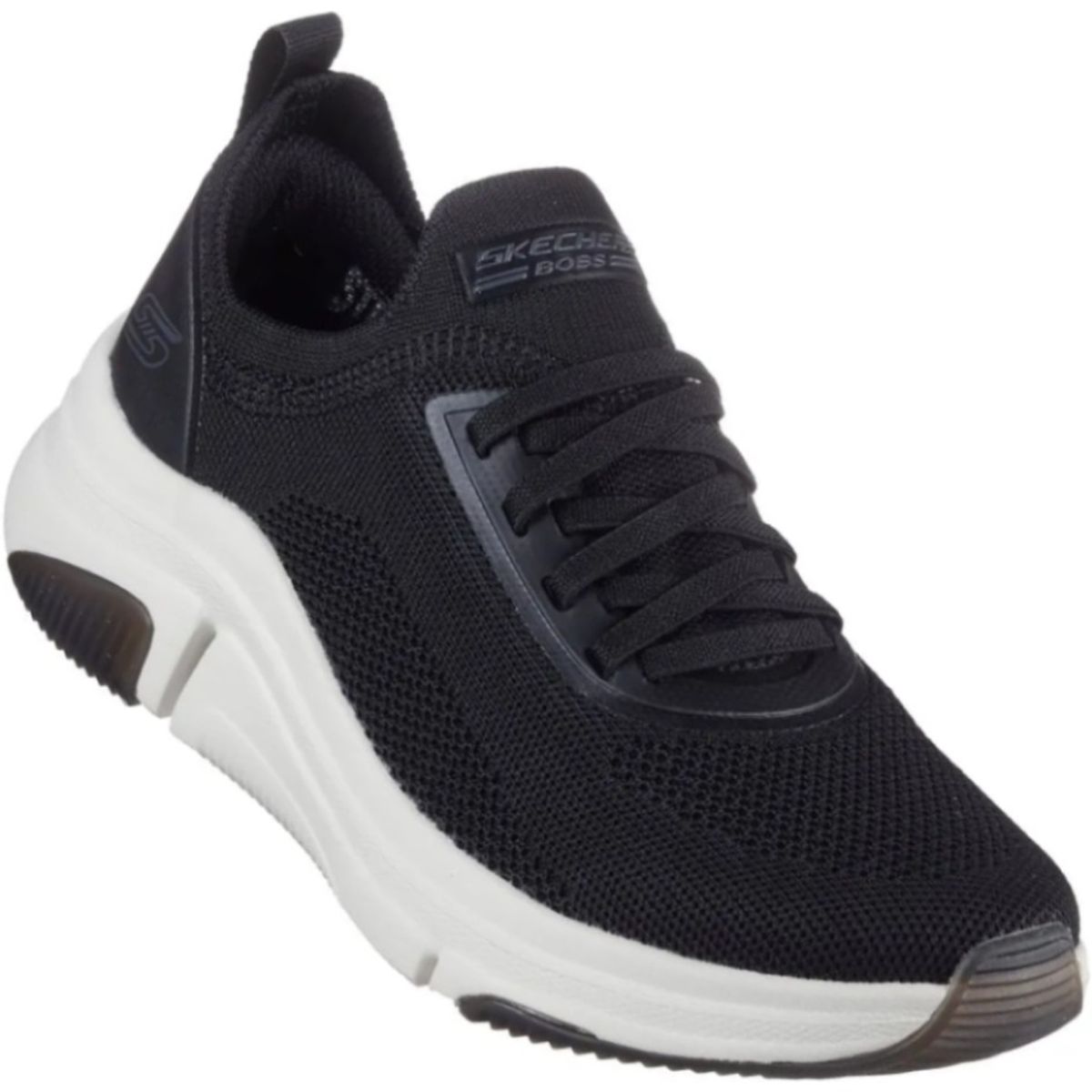 SKECHERS - Zapatilla Skechers Bobs Sparrow Flex-Instant Clout 117580BLK Mujer
